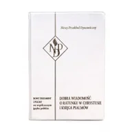 Religia i religioznawstwo - Vocatio Oficyna Wydawnicza Nowy Testament i Psalmy NPD biel - miniaturka - grafika 1