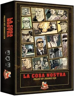 Baldar La Cosa Nostra PL (edycja wspieram.to) LCN-1 - Gry planszowe - miniaturka - grafika 1