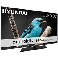 Telewizory - Telewizor HYUNDAI QLX50850GSMART 50" QLED 4K Android TV Dolby Atmos Dolby Vision HDMI 2.1 - miniaturka - grafika 1