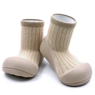 Skarpetki dla dzieci - Lekkie I Elastyczne Buciki Attipas® Pallet White Chocolate 10,8 Cm / 19 Antypoślizgowe - miniaturka - grafika 1