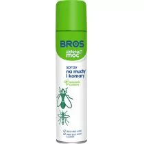 Bros Zielona Moc Spray na muchy i komary 300ml - Zwalczanie i odstraszanie szkodników - miniaturka - grafika 1