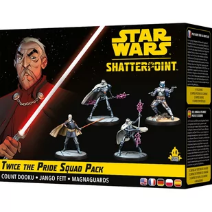 Star Wars: Shatterpoint - Podwójna duma: Hrabia Dooku - Gry bitewne - miniaturka - grafika 1
