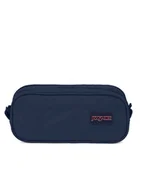 Piórniki - Piórnik szkolny JanSport Large Accessory Pouch - navy - miniaturka - grafika 1