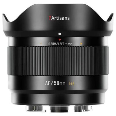 7ARTISANS AF 50mm f/1.8 Sony E APS-C