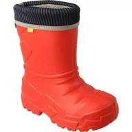 Buty dla dziewczynek - Befado obuwie dziecięce kalosz- czerwony 162Y308 czerwone - miniaturka - grafika 1