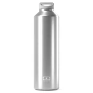 Butelki termiczne - Monbento MB Steel Silver  które termograwimetrii butelka 4011 01 000 - miniaturka - grafika 1