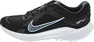 Sneakersy męskie - Nike Quest 5 sneakersy męskie, Black Cobalt Bliss White, 42.5 EU - miniaturka - grafika 1