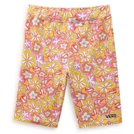 Spodnie sportowe damskie - Spodnie sportowe damskie Vans Flying V Print Legging - miniaturka - grafika 1