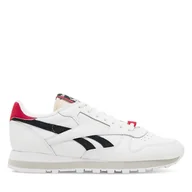 Sneakersy męskie - Sneakersy Reebok Classic Leather 100202344 Biały - miniaturka - grafika 1