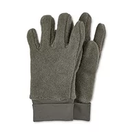 Rękawiczki - Sterntaler Rękawiczki z polaru z elastyczną kopertą, wiek: 10-11 lat, rozmiar: 6, zielone, zielony, 6 - miniaturka - grafika 1