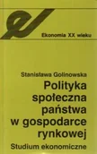 Ekonomia - Polityka społeczna państwa w gospodarce rynkowej - miniaturka - grafika 1