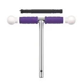 Akcesoria do skatingu - Kierownica T-bar do hulajnogi Mini Micro Magic-Purple - miniaturka - grafika 1