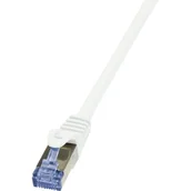 Patchcordy - LogiLink Patchcord CAT.6A S/FTP 7,5m CQ3081S - miniaturka - grafika 1