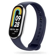 Akcesoria do smartwatchy - Pasek do XIAOMI SMART BAND 8 / 8 NFC Tech-Protect IconBand granatowe - miniaturka - grafika 1
