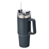 Kubki termiczne - Kubek termiczny do samochodu granitowy 0.8 l Altom Design - miniaturka - grafika 1