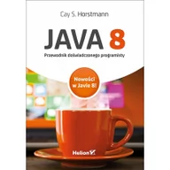Książki o programowaniu - Java 8 przewodnik doświadczonego programisty - miniaturka - grafika 1