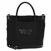 Torby szkolne - Starpak Torba na ramię czarna M16 - miniaturka - grafika 1