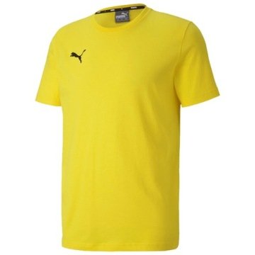 Puma Koszulka Męska bawełna Sportowa teamGOAL 656578 07 Mens Roz. XL
