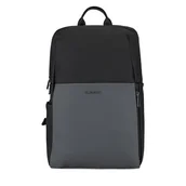 Torby na laptopy - Plecak Gino Rossi GIN-K-014-CCC-06 Szary - miniaturka - grafika 1