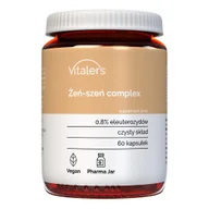 Witaminy i minerały - Vitaler's, Żeń-szeń Complex, 60 kaps. - miniaturka - grafika 1