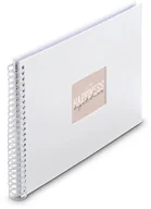 Albumy fotograficzne - HAMA ALBUM FINE ART 36X32/50 MLECZNA BIEL BIAŁE KARTKI - miniaturka - grafika 1