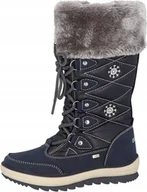 Śniegowce damskie - TOM TAILOR DZIECIĘCE ŚNIEGOWCE GRANATOWE 29 ŻCJ - miniaturka - grafika 1