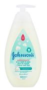 Kosmetyki kąpielowe dla dzieci - Johnson&Johnson Baby BABY Cottontouch Płyn do kąpieli i mycia ciała 2w1 500 ml - miniaturka - grafika 1