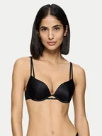 Biustonosze - Triumph Biustonosz push-up Crazy Stupid Love 10222374 Czarny - miniaturka - grafika 1