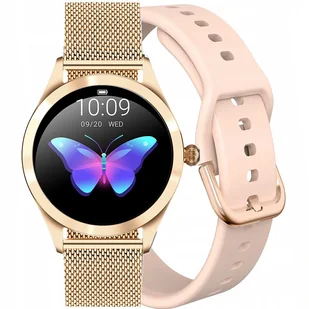 Gino Rossi SW017-1F Złoty - Smartwatch - miniaturka - grafika 1