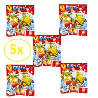 Figurki dla dzieci - Super Zings zestaw 5 Saszetek 5x figurka niespodzianka seria 1 - miniaturka - grafika 1