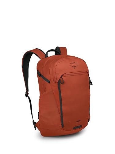 Osprey Plecak unisex dla dorosłych Axis 24, Firestarter pomarańczowy, One Size, plecak