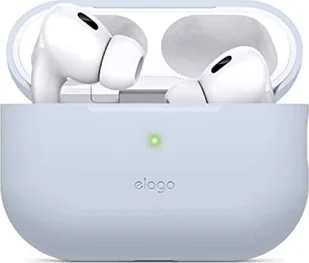 Elago AirPods Pro 2 Silicone Case - etui do AirPods Pro 2 niebieskie - Akcesoria do słuchawek - miniaturka - grafika 1
