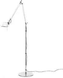 Artemide - Tolomeo Lampa Podłogowa Biała Artemide - Lampy stojące - miniaturka - grafika 1