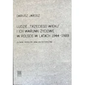 Historia Polski - Instytut Sztuki PAN Ludzie Trzeciego wieku i ich warunki życiowe w Polsce w latach 1944-1989 - miniaturka - grafika 1
