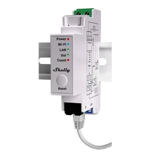 Shelly PRO EM-50 WIFI - Systemy inteligentnych domów - miniaturka - grafika 1