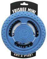 Zabawki dla psów - Kiwi Walker Let's Play Frisbee Mini niebieskie - miniaturka - grafika 1