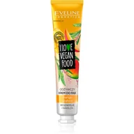 Kremy i maski do rąk - Eveline Cosmetics I Love Vegan Food krem do rąk 50ml Odżywczy - miniaturka - grafika 1