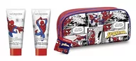 Kosmetyki kąpielowe dla dzieci - Naturaverde | Dzieci - zestaw Spiderman 2023, pudełko upominkowe z łagodnym szamponem 100 ml, żel pod prysznic 100 ml i Beauty Case, Made in Italy, Różowy, Uroda zestaw upominkowy - miniaturka - grafika 1