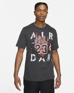 Koszulki męskie - Koszulka Air Jordan Chicago Bulls AJ5 '85 Bulls Tee 23 czarna - DD5259-060-XL - miniaturka - grafika 1