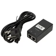 Patchcordy - ExtraLink POE 48V-24W POWER ADAPTER WITH AC CABLE (EX.14176) - miniaturka - grafika 1