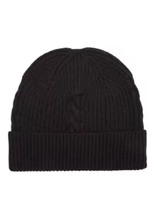 s.Oliver Czapka męska, czarna, jeden rozmiar, czarny, jeden rozmiar - Czapki męskie - miniaturka - grafika 1