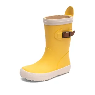 Bisgaard Scandinavia kalosze dziecięce, uniseks, żółty (Lemon), 32 EU - Buty dla dziewczynek - miniaturka - grafika 1