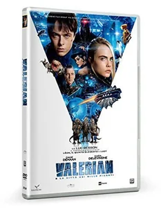 Valerian and the City of a Thousand Planets (Valerian i miasto tysiąca planet) - Filmy fantasy DVD - miniaturka - grafika 1