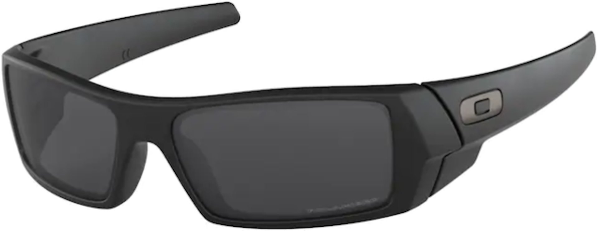 Okulary przeciwsłoneczne Oakley Gascan Matte Black z polaryzacją