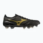 Piłka nożna - Buty piłkarskie męskie Mizuno Morelia Neo IV Beta SG black/gold/black WYSYŁKA W 24H 30 DNI NA ZWROT - miniaturka - grafika 1