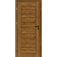 Drzwi wewnętrzne - DRE Skrzydło drzwiowe Ingo pełne dąb Polski 70L - miniaturka - grafika 1