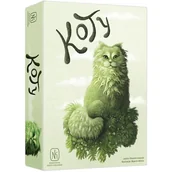 Gry karciane - Gra karciana NASZA KSIĘGARNIA Koty Vincent Joassin - miniaturka - grafika 1