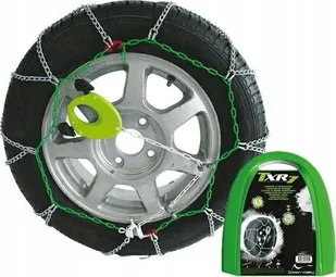 Green Valley TXR7 - 7mm - 130 - 215/80-14, 205/80-15, 235/65-15, 235/70-15, 255/60-15, 275/50-15, 205/75-16, 215/70-16, 225/65-16, 235/60-16, 245/55-16, 255/50-16, 215/65-17, 225/55-17, 225/60-17, 235/55-17, 245/50-17, 255/45-17, 265/40-17, 275/40-17, 2 - Łańcuchy śniegowe - miniaturka - grafika 1