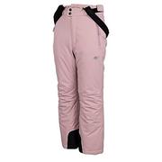 Spodnie narciarskie - 4F JUNIOR Dziewczęce spodnie narciarskie Jspdn001 spodnie FNK, jasnoróżowe, 146 cm, Jasnoróżowy, 146 - miniaturka - grafika 1