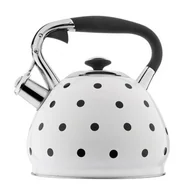 Czajniki na gaz - Czajnik nierdzewny Retro 3 l - miniaturka - grafika 1
